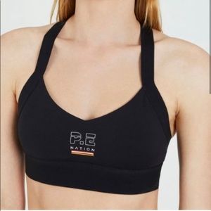 PE nation sports bra
